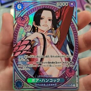 Onepiece Trading Card - Multicolor Design